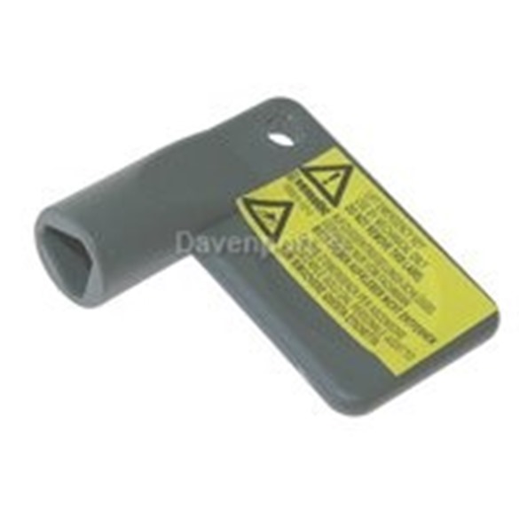 Sematic euro key for door release system L=50mm