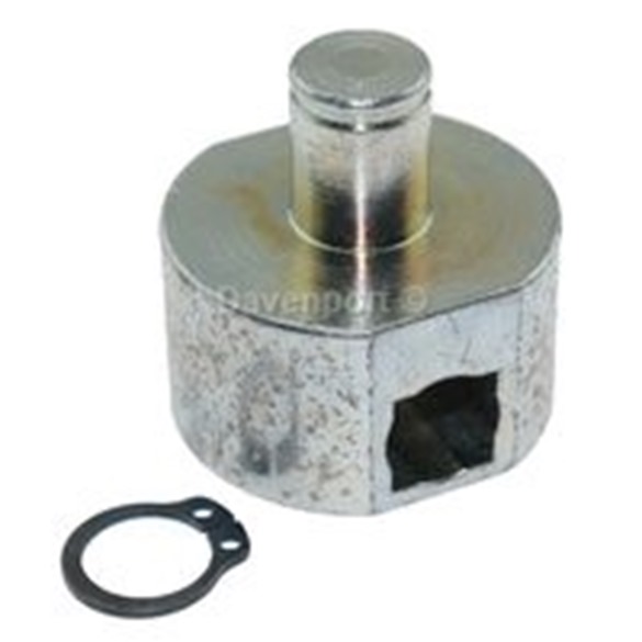 Sematic III, bolt for door pannel release