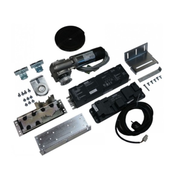 Door operator AT40 compl. 30V for door weight 400kg pinion right