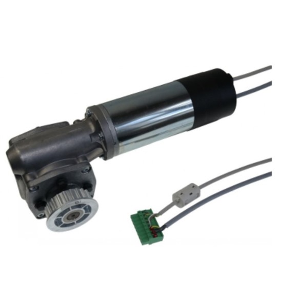 AT40 door motor 30V drive pinion right up to 400kg door weight