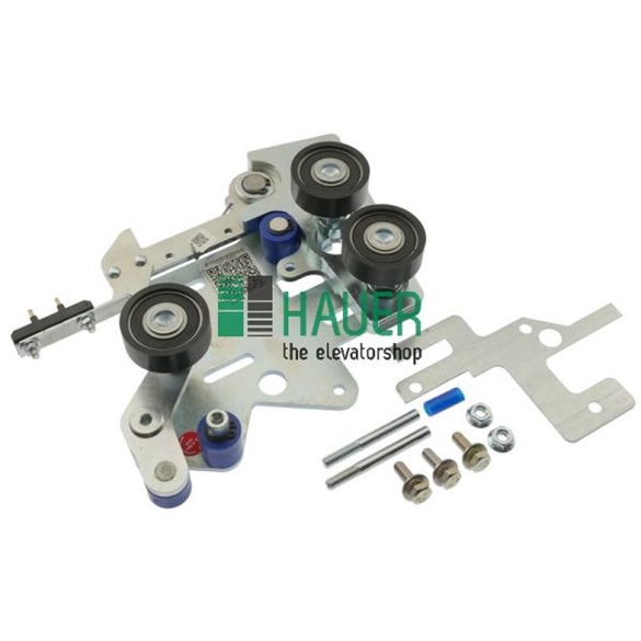 2000US, LANDING DOOR LOCK S1-2-3L