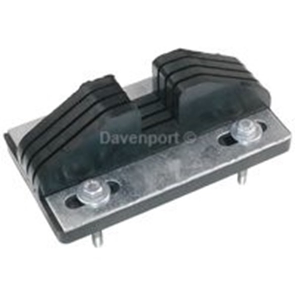 Coupler rubber T-287 142*81