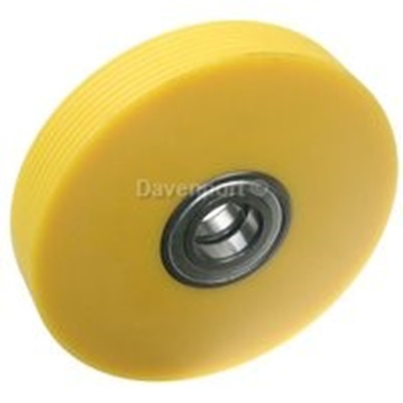 Roller D198/35*35.3 (2 bearings, 7 grooves)