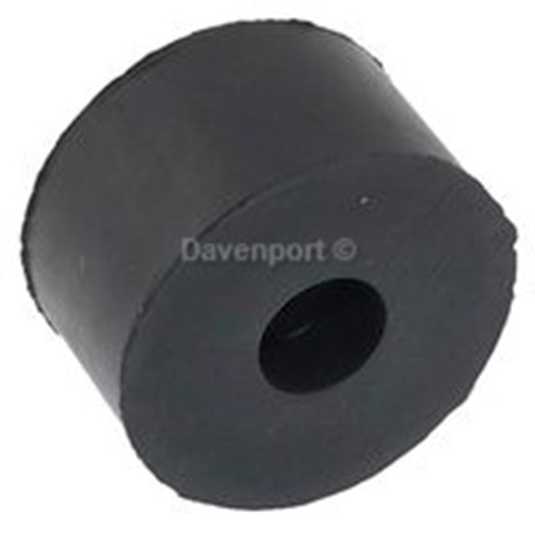 Stopping rubber roller D30