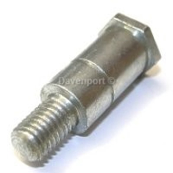 Thread bolt for retractable cam roller