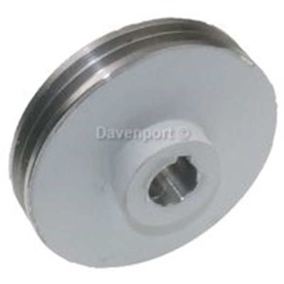 Rope pulley D84/16*24 for door operator motor