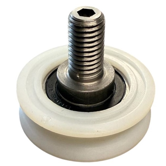 Concentric hanger roller