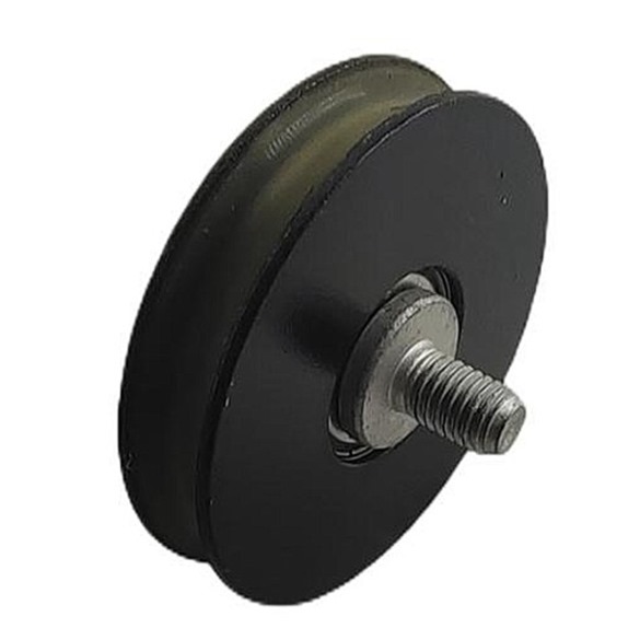 Door hanger roller