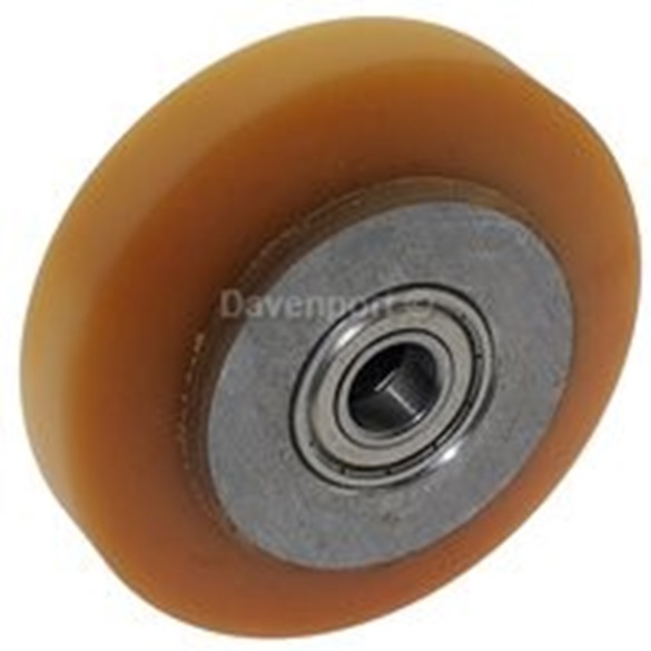 Roller guide GR3-1, Roller D100/15*30/25 (2*6203ZZ)