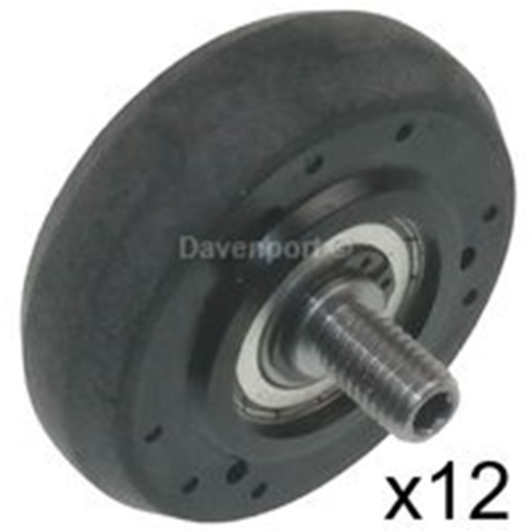 Push Handle Counterweight Roller counterweight Set=12