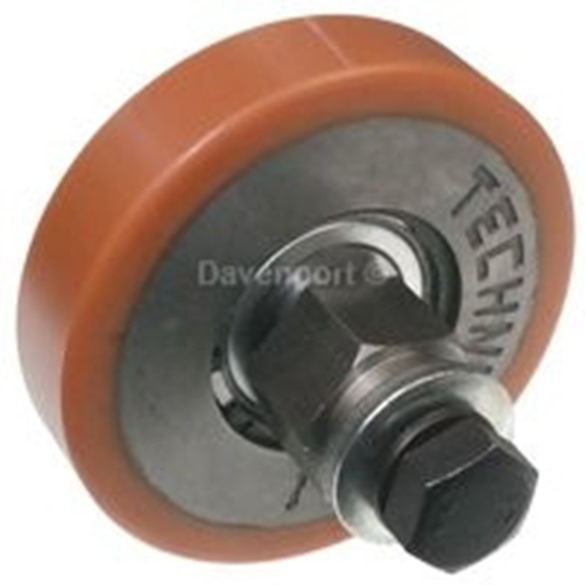 Roller D148 with execentric bolt