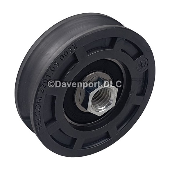 Upper door roller 3201.05.0032/P