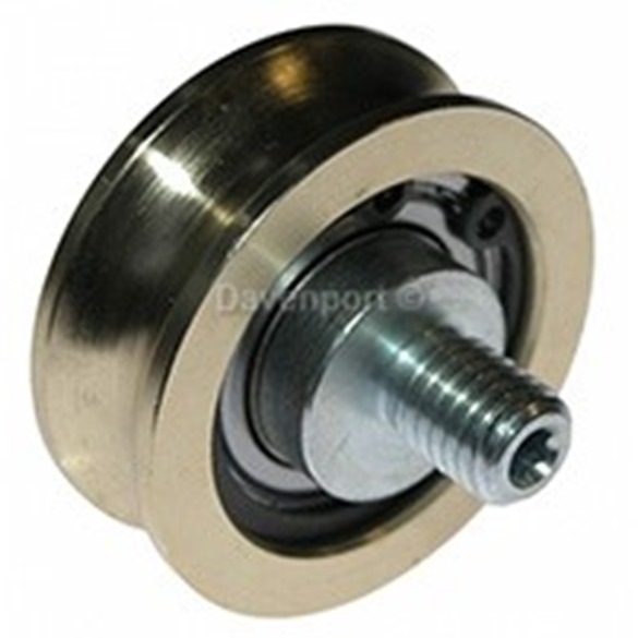 Brass upthrust roller