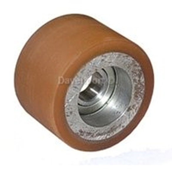 Roller D40, 1 bearing