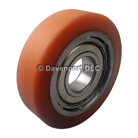 Guide Roller with single bearing