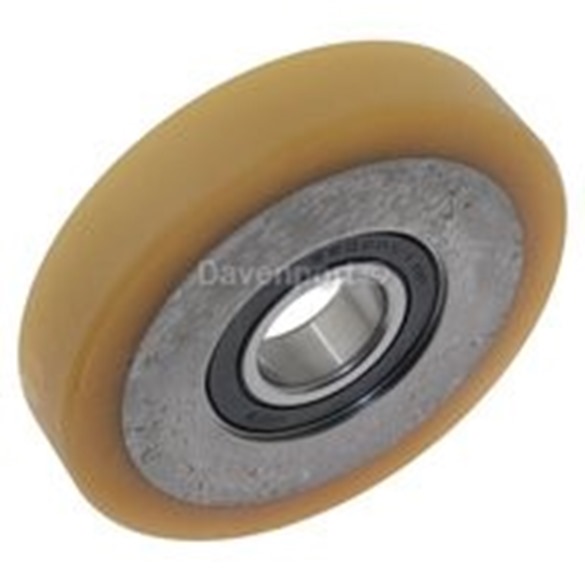 Guide Roller with single bearing