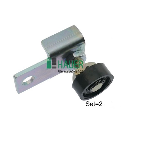 ROLLER D30/M10*12(40) WITH METAL SHEET, EXCENTER FOR DOOR LOCK