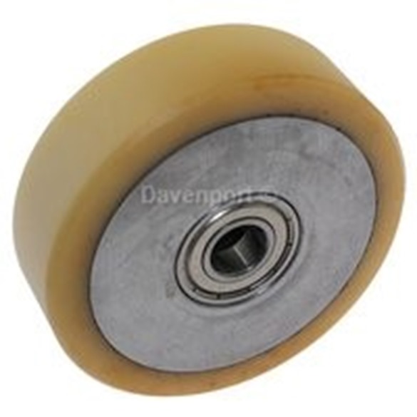 Roller D100/15 * 30, 2 bearings