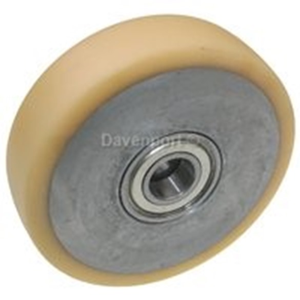 Roller D125, 2 bearings