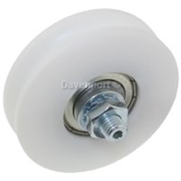 Door roller D75/66 with excentric axe, Weber