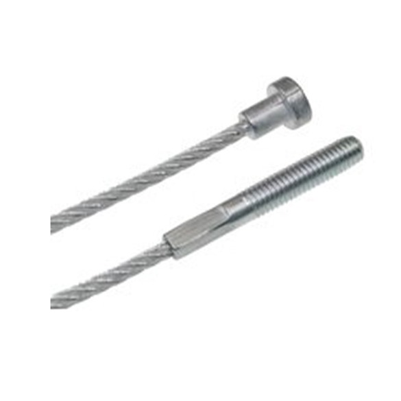 Aircord with plastic coating L= 1810 mm