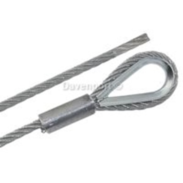 Door rope TTS15, CO=1200