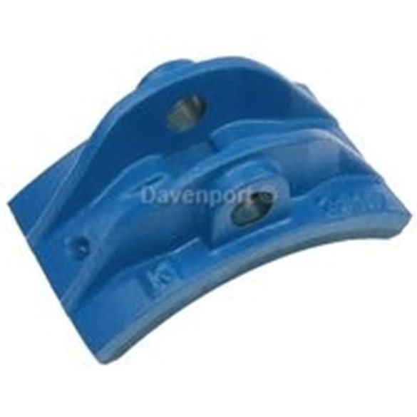 Brake shoe compl. asbesto-free DB200 for W54