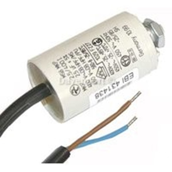 Capacitor w. cable 2.5uF 400V MPK
