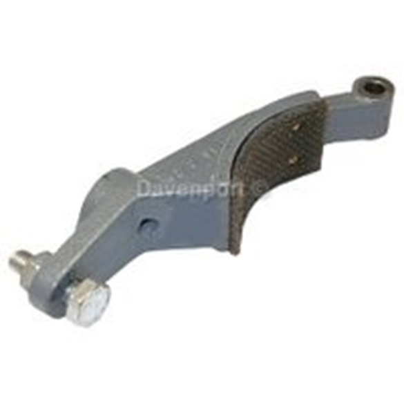 Zaiser, ZW1, brake shoe L Z1, 4001906