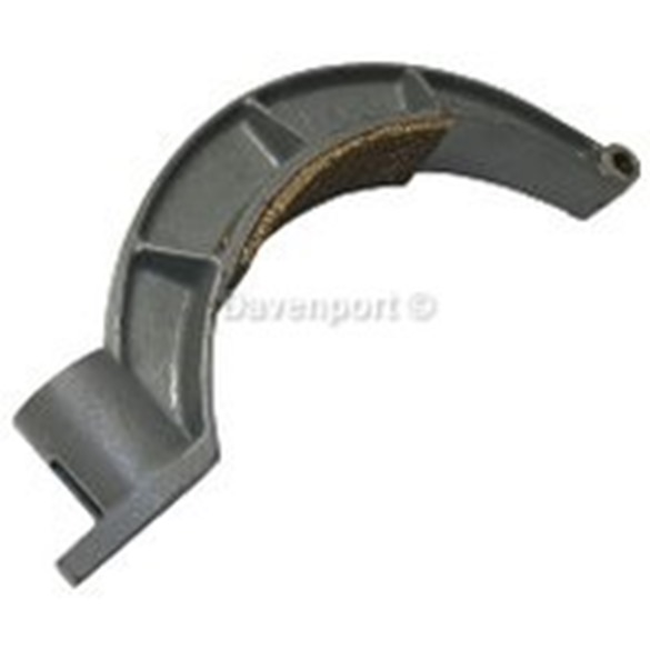 Zaiser, ZW4, brake shoe asbest-free (403166)