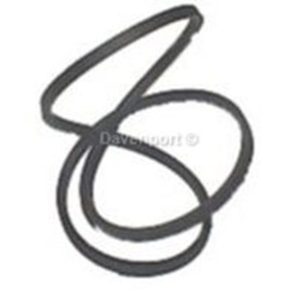 Drive belt set of 3, C72 gear B97