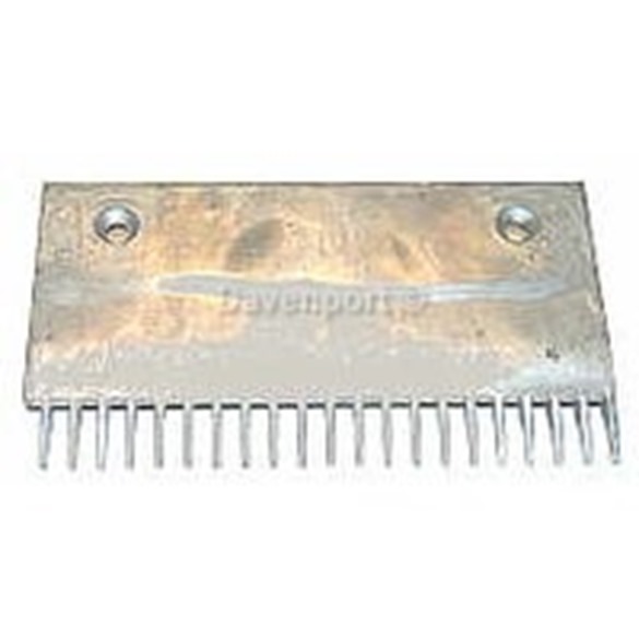 Comb plate, L=199.5