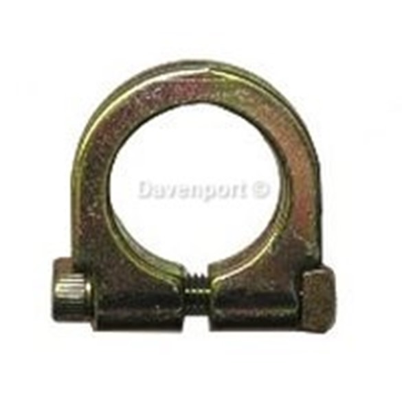 Clamp for transmission shaft