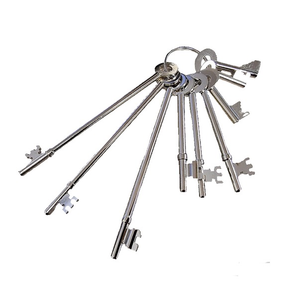 FB Fire brigade keys, set of 9