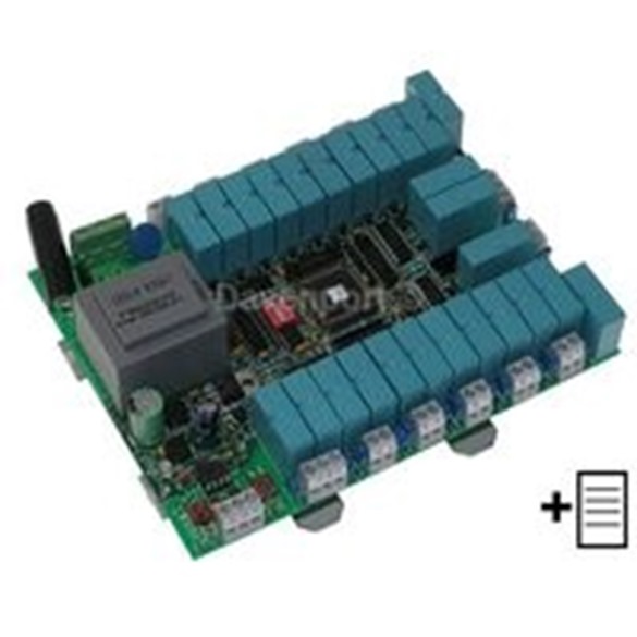 Electronic selector to replace 7020500-502