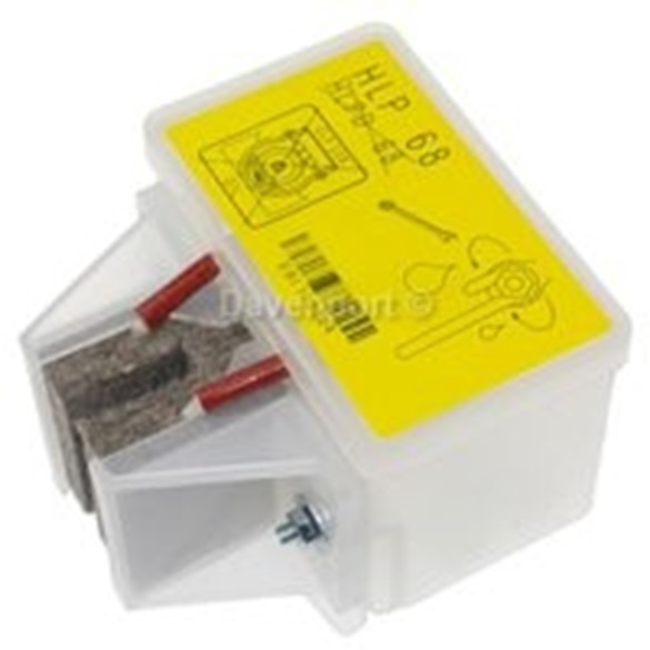 Guide shoe lubricator for 5-16mm