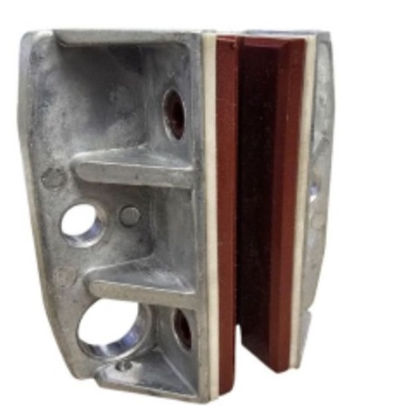 Guide shoe with 10mm linner