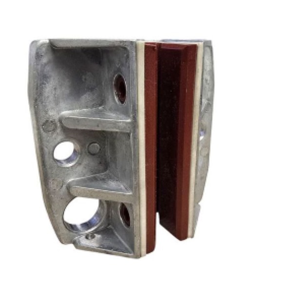 Guide shoe with 16mm linner