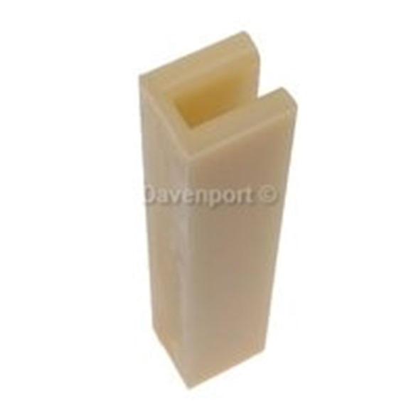 Guide shoe insert 9.5