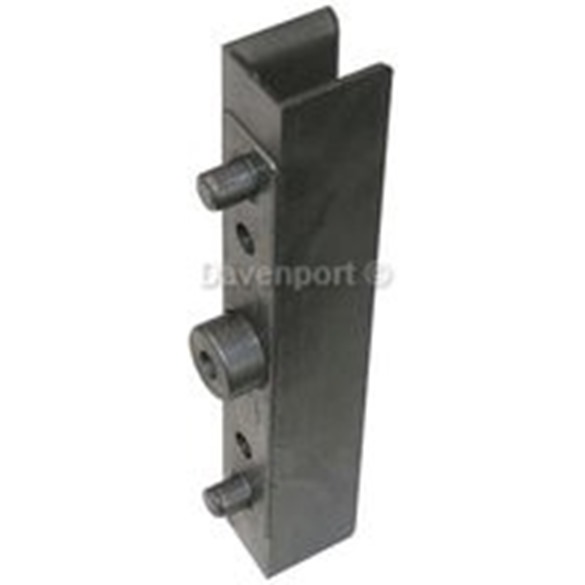 Guide shoe insert, guide 16mm