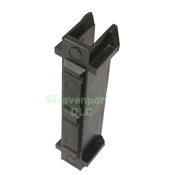 Guide shoe insert, guide 6mm