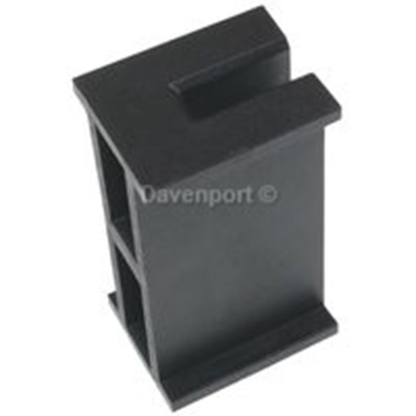 Guide shoe insert, guide 5 MM