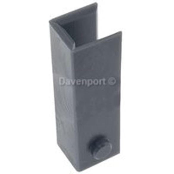 Guide shoe insert, guide 16mm