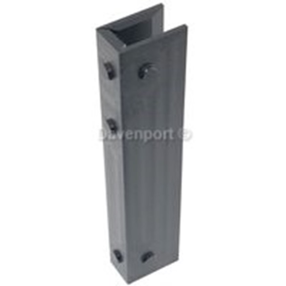 Guide shoe insert, guide 16 mm