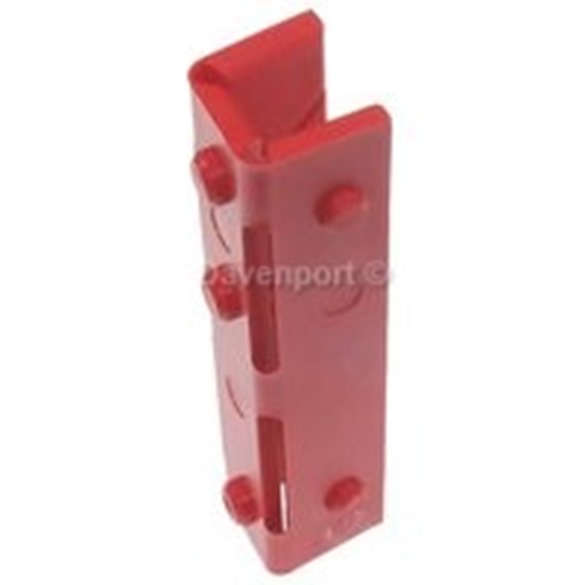 Guide shoe insert, guide 15 MM