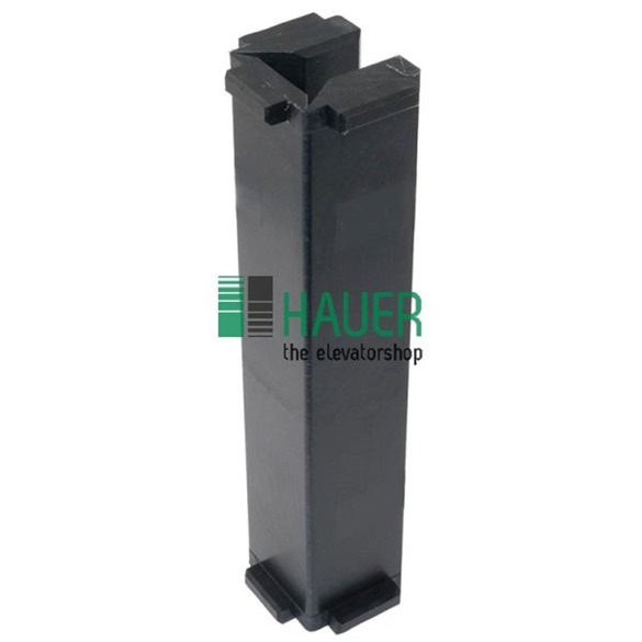 guide shoe insert FSE for rail 14mm