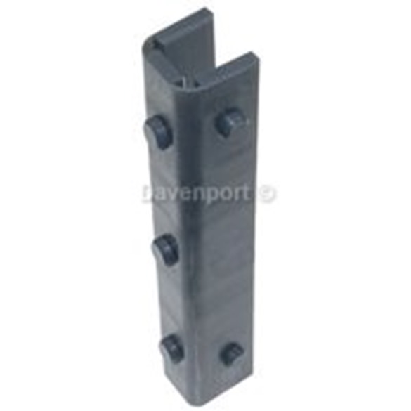 Guide shoe insert, guide 16 mm