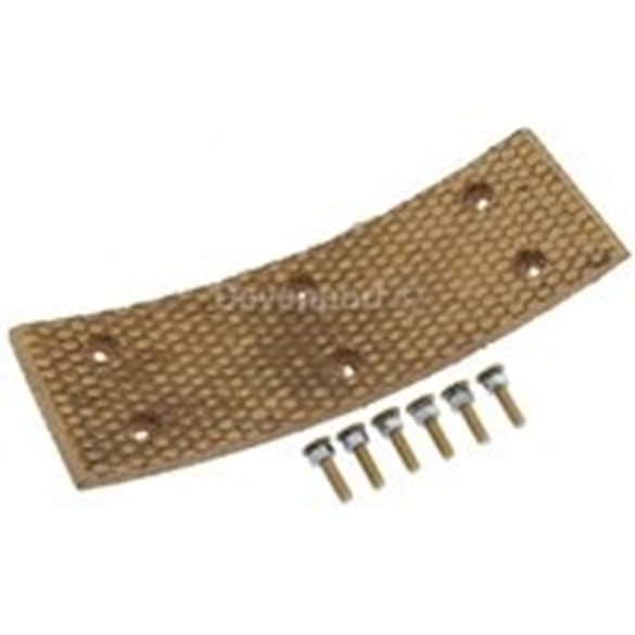 1 brake lining for gear type 15AT/15ATLl