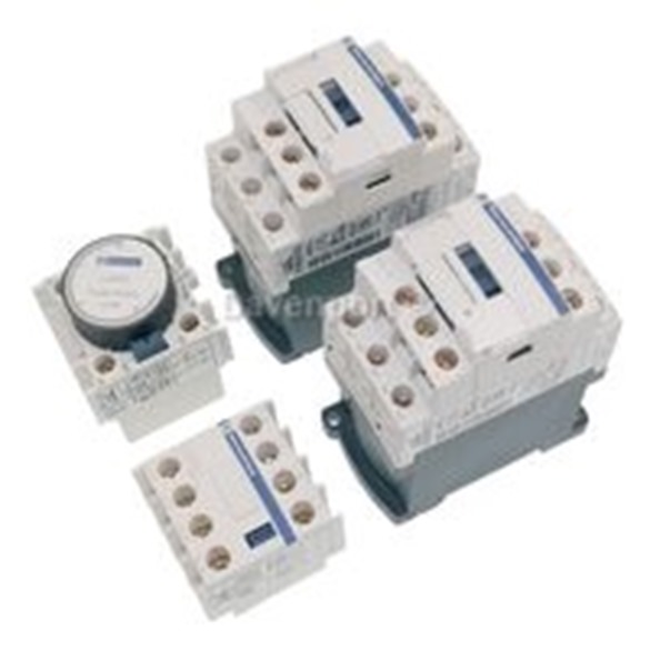 Contactor BM20, starting current controller 40V