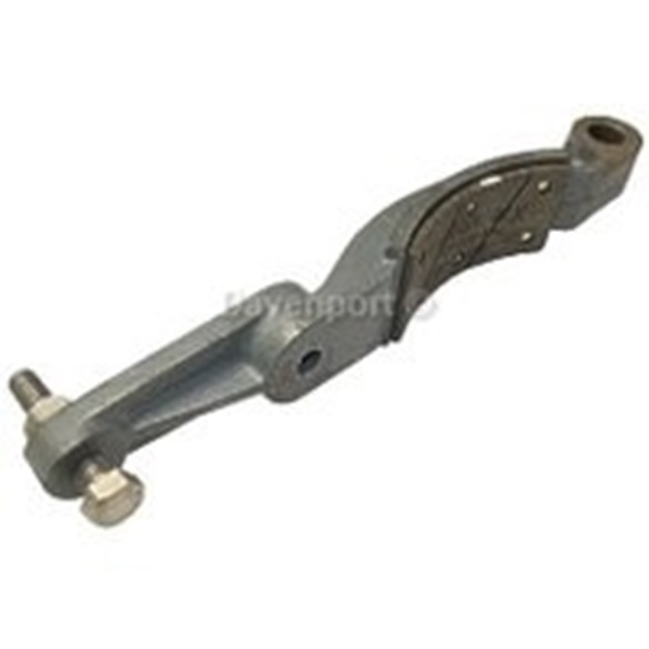 SO1F, brake shoe for brake diam. 190, bolt dist. 195 (4005826)